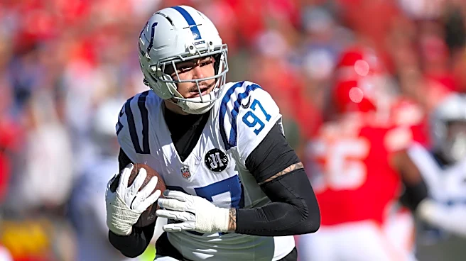 Colts' DE Laiatu Latu with big goal for 2026 NFL season