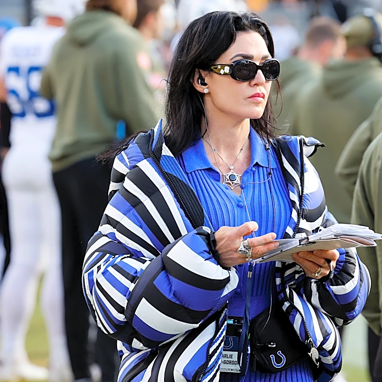 Carlie Irsay-Gordon on Jonathan Taylor's contract situation with Colts