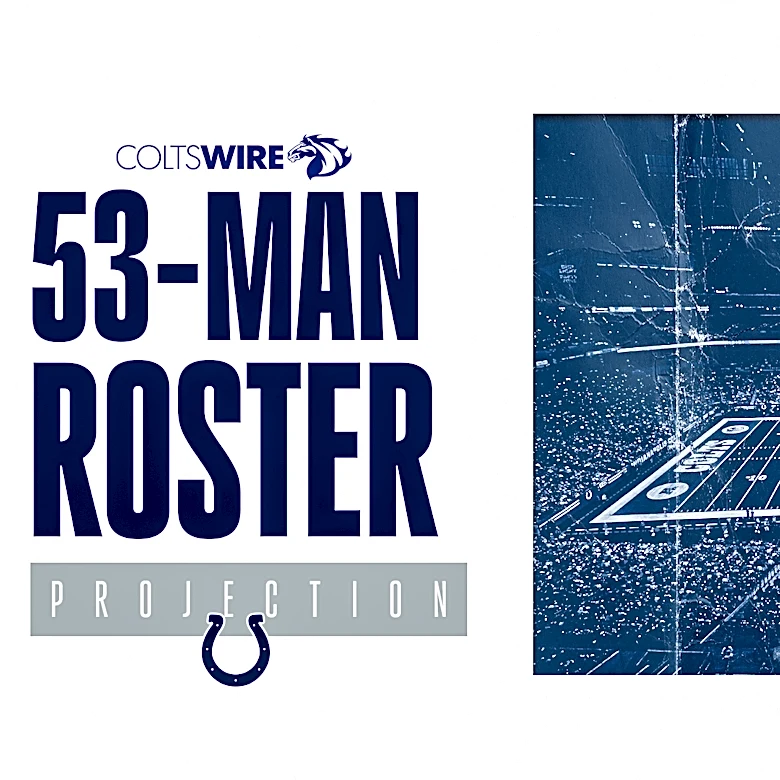 Colts 53-man roster prediction after 6 training camp practices
