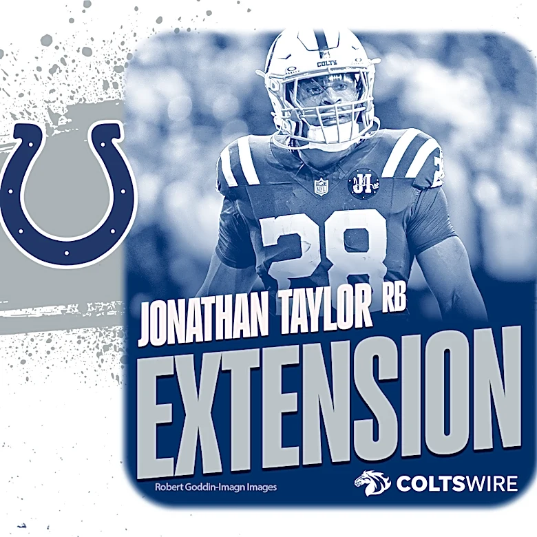 3 takeaways from Colts' contract extension with Jonathan Taylor
