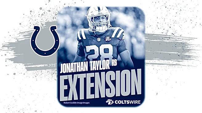 3 takeaways from Colts' contract extension with Jonathan Taylor