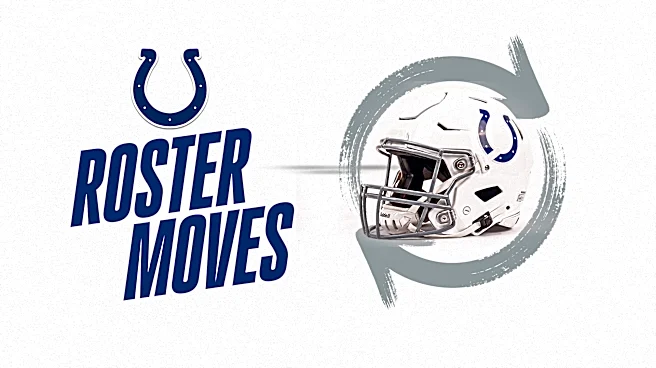 Colts make 2 roster moves at tight end early in training camp