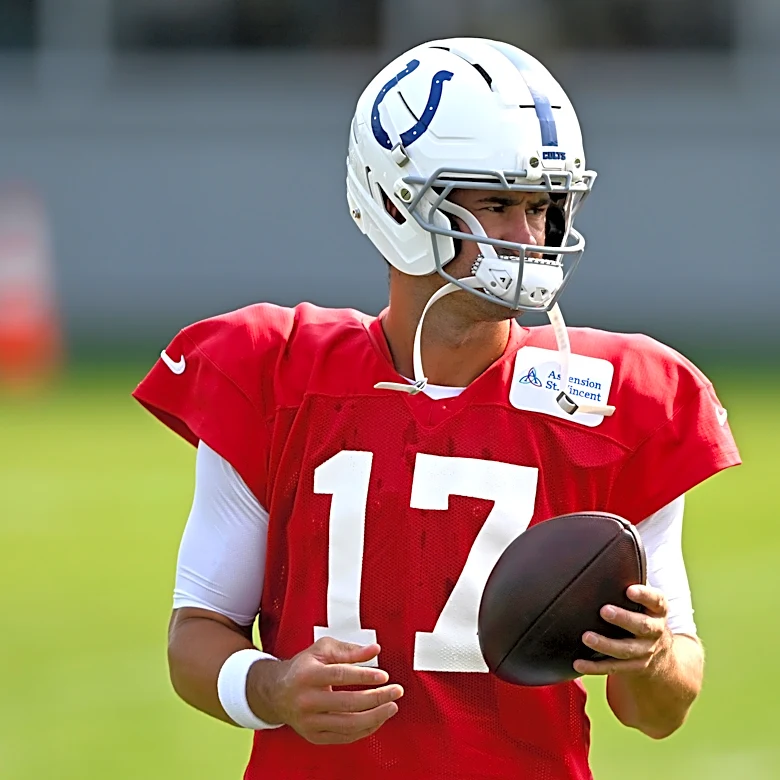 Recapping Daniel Jones' performance in Colts v. Patriots joint practice