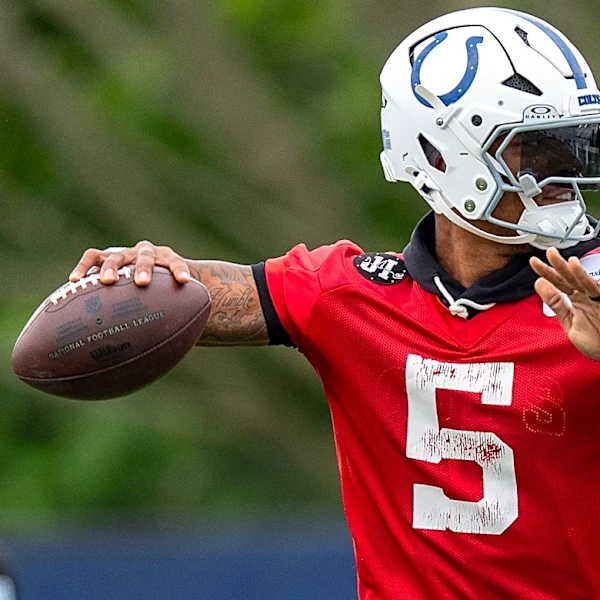 How Colts are approaching Anthony Richardson's trade request in camp