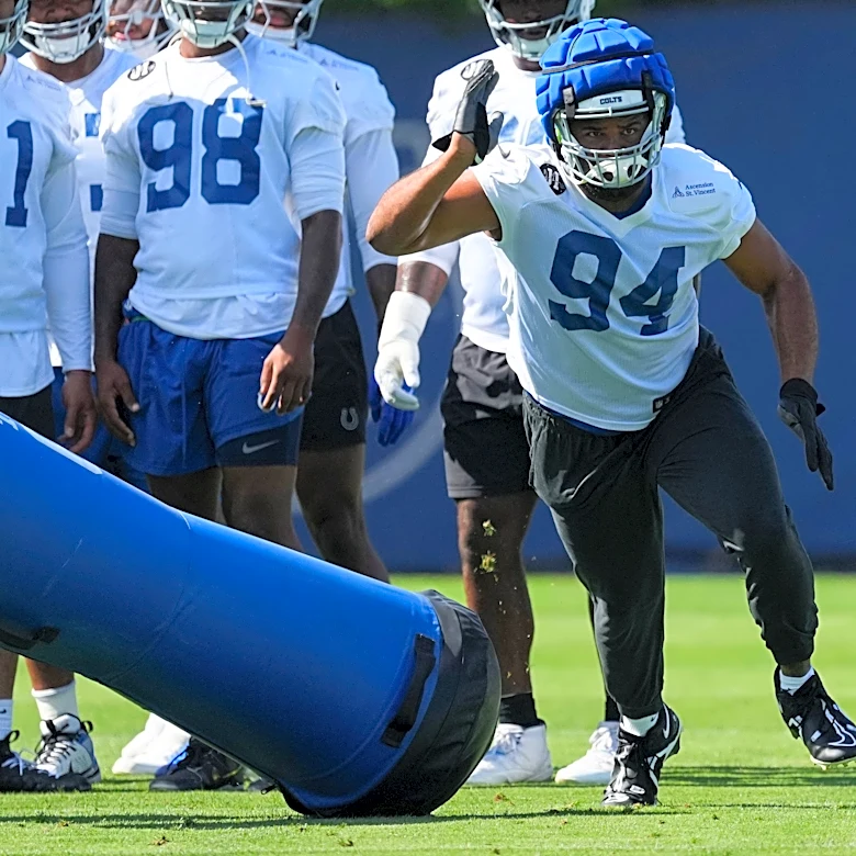 Colts draft pick, veteran defender projected to miss 53-man roster