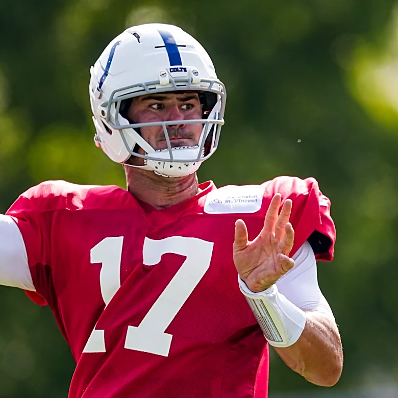 Colts QB Daniel Jones named player on ‘hot seat’ entering 2026