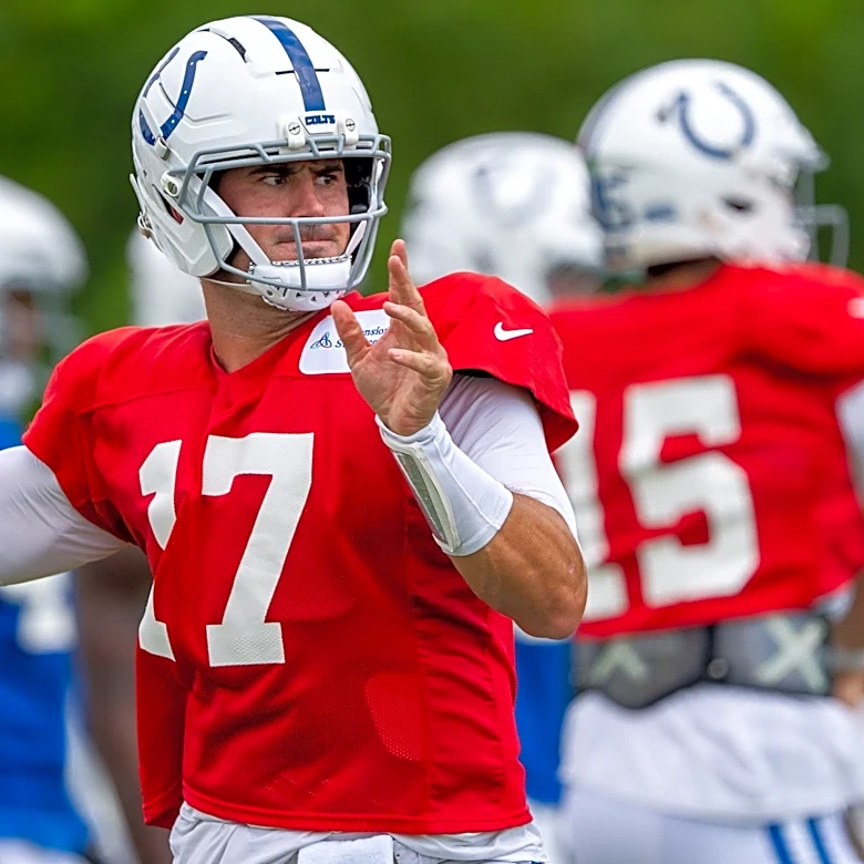 Colts' Daniel Jones shares initial impression of Keenan Allen signing