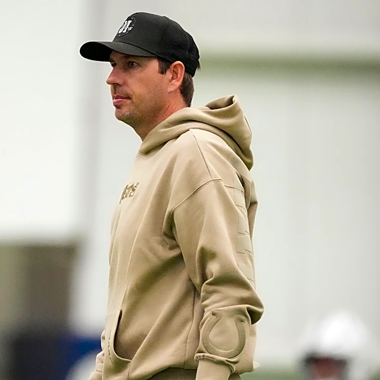 Colts' Shane Steichen predicts 'smooth transition' for Jones, Allen