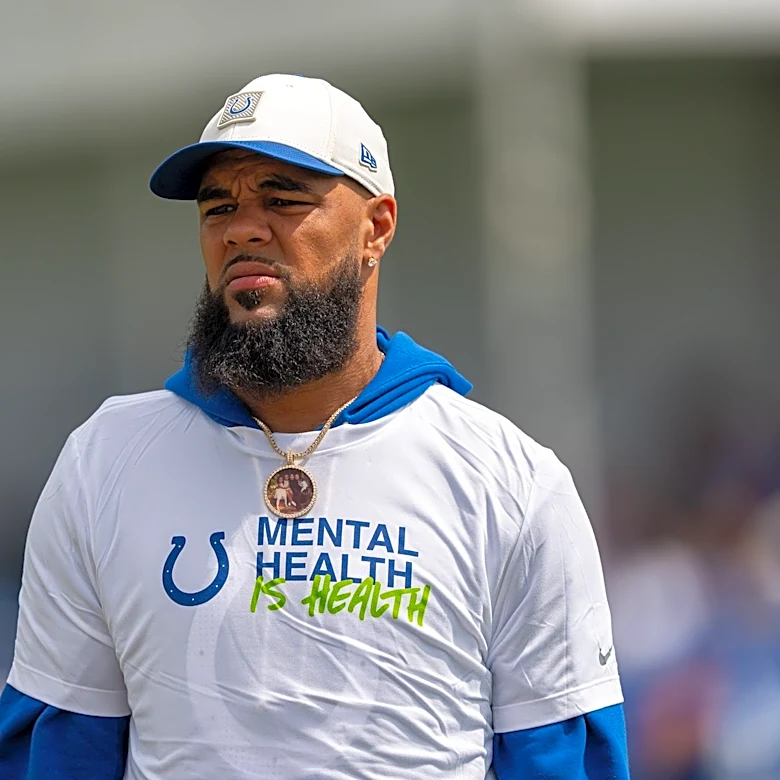 First look at Keenan Allen on practice field for Colts