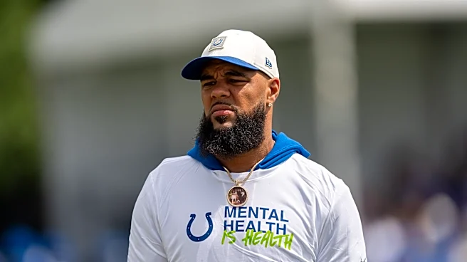 First look at Keenan Allen on practice field for Colts