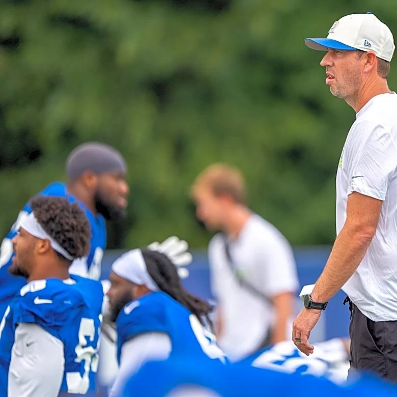 Steichen evaluates Colts backup QB competition before 2nd preseason game