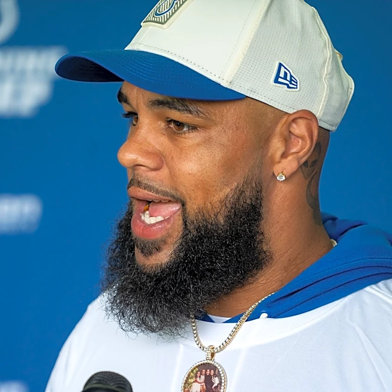 Colts' Keenan Allen signing earns top grade in NFL free agency re-rank