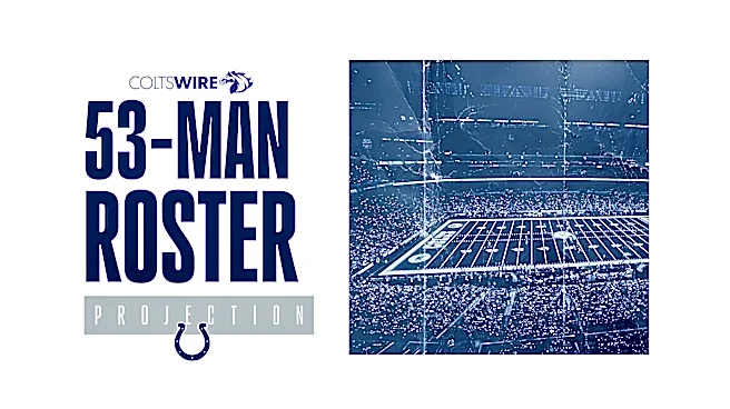 Changes made to 53-man roster prediction after Colts v. Falcons game