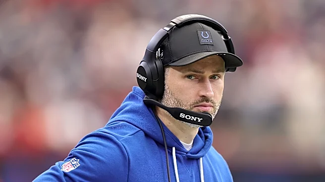 Colts coordinator Brian Mason details uncanny history of knee injuries