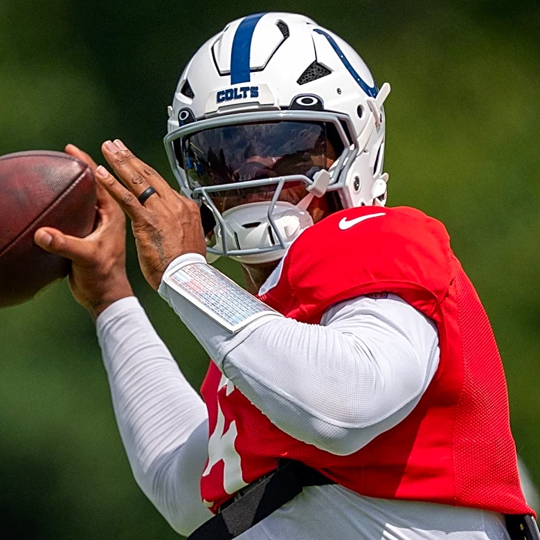 Steichen reveals Colts starting QB, plan for starters v. Lions in preseason