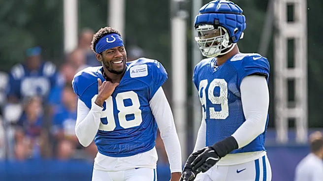 Colts edge rushers named position group to watch for potential trades