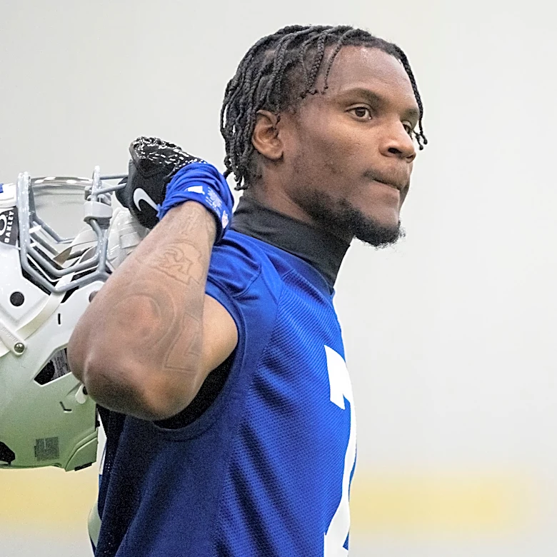 Colts' Charvarius Ward gives update on back injury
