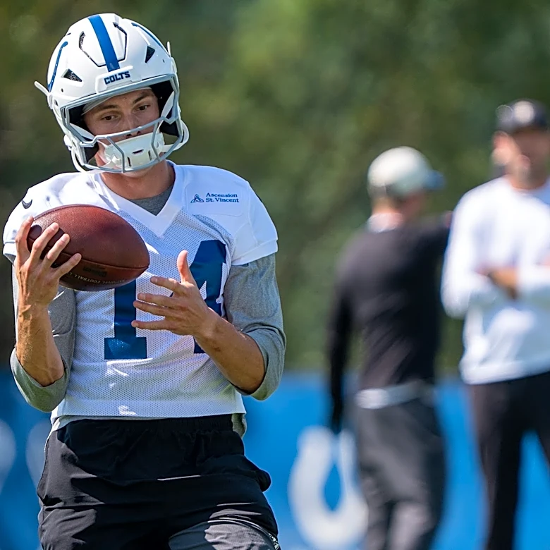 Colts' Alec Pierce still eyeing Week 1 return