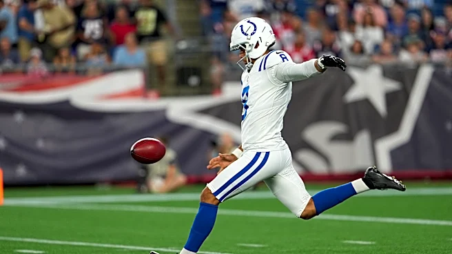 Colts sign P Rigoberto Sanchez to contract extension