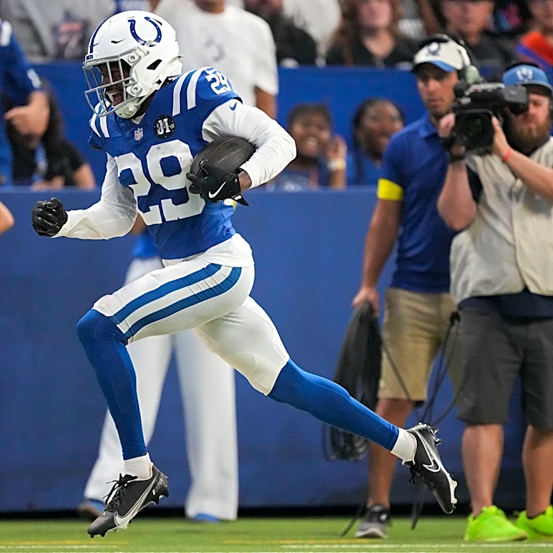 Recently waived Colts' CB lands with new AFC team