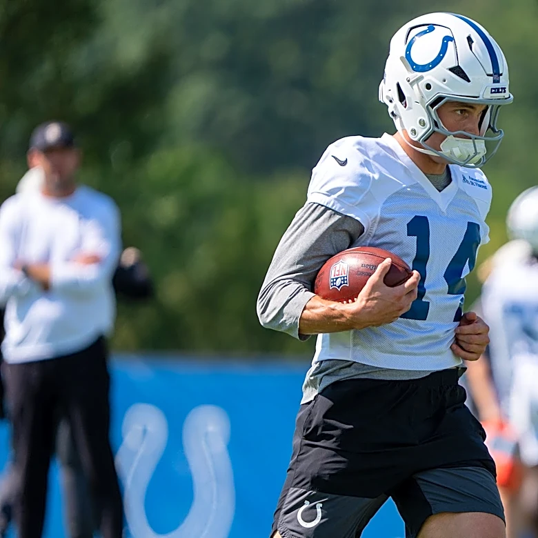 Colts’ Alec Pierce reveals what he’s learning from Keenan Allen's game
