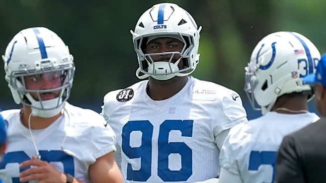 Colts offseason addition has 'disruptive' final day of training camp