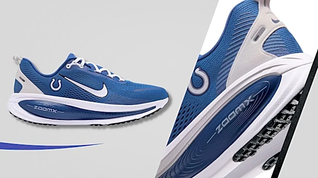 Indianapolis Colts Nike Vomero 18 running shoes just dropped, how to buy