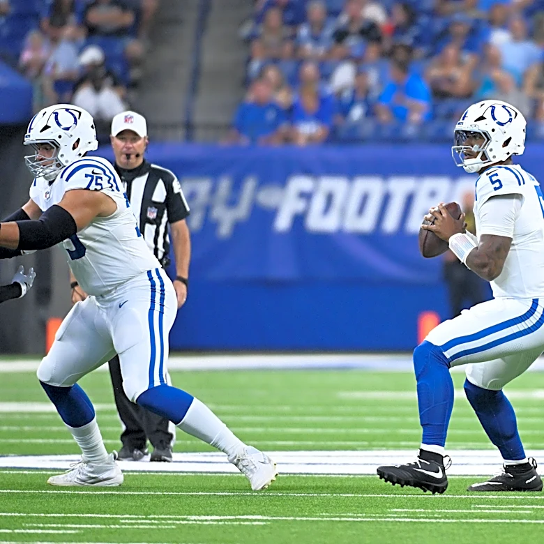 Evaluating Anthony Richardson's performance in Colts preseason finale