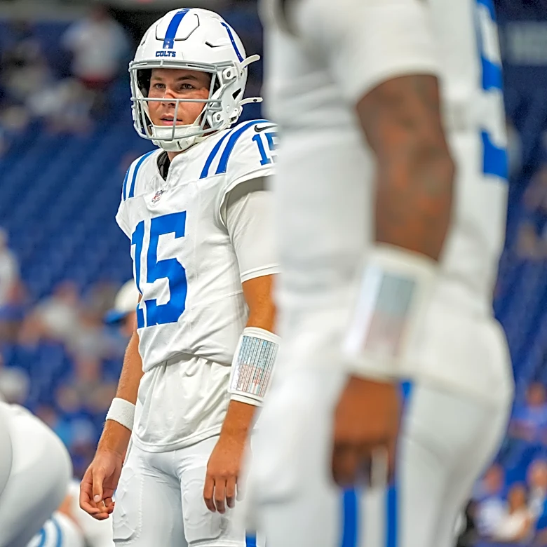 Evaluating Riley Leonard's performance in Colts preseason finale