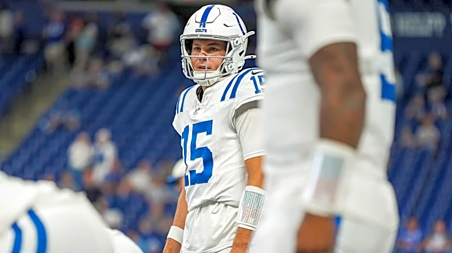 Evaluating Riley Leonard's performance in Colts preseason finale