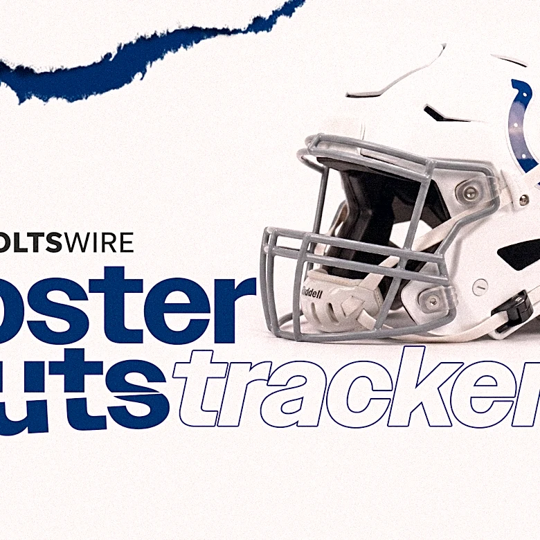 Colts 2026 roster cuts tracker: Every move ahead of 53-man deadline