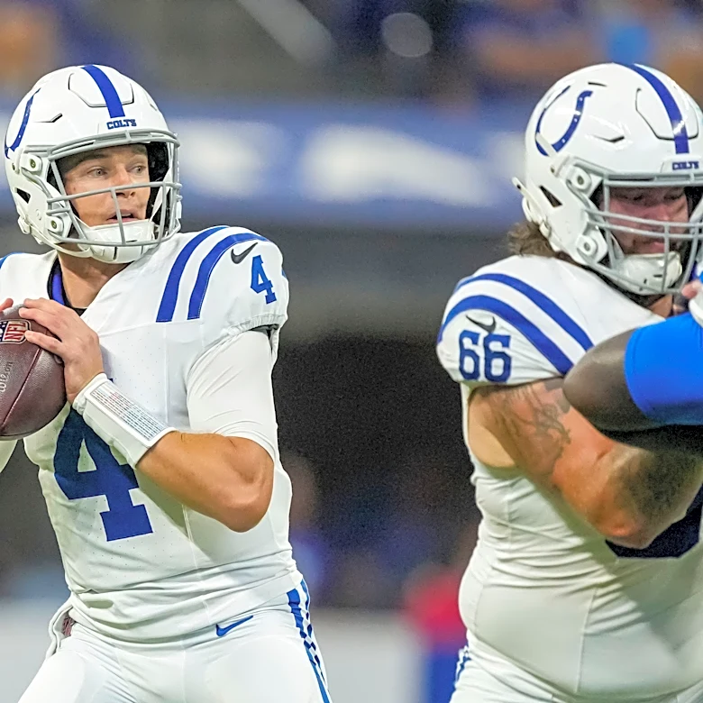 Colts releasing veteran QB Easton Stick as part of roster cutdowns