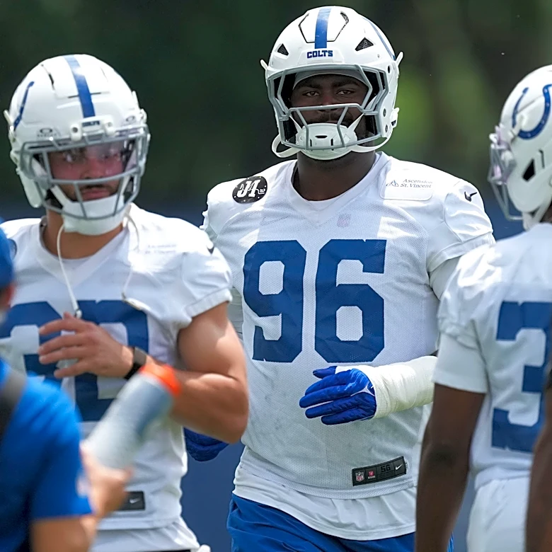 Colts make surprise move along defensive line as part of roster cutdowns