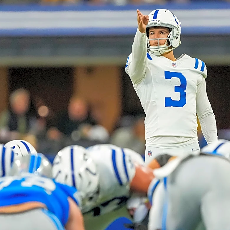 Colts select winner of kicking competition