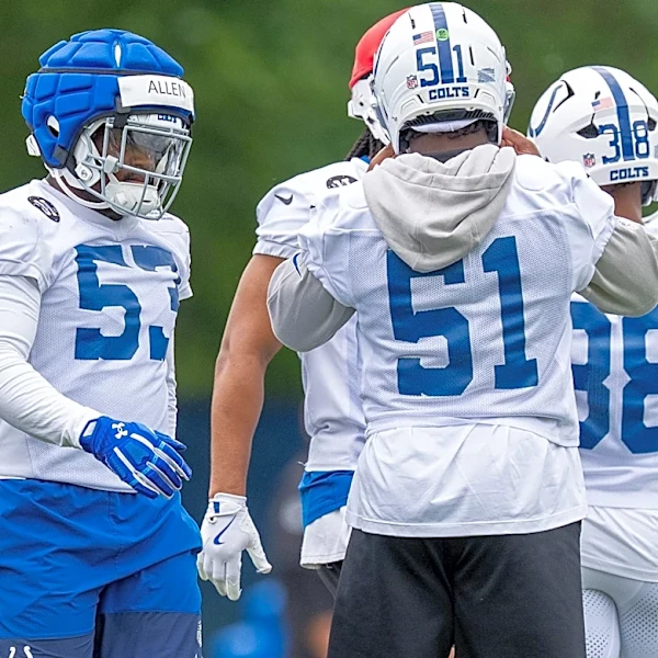 Newcomers to Indianapolis Colts' 2026 initial 53-man roster