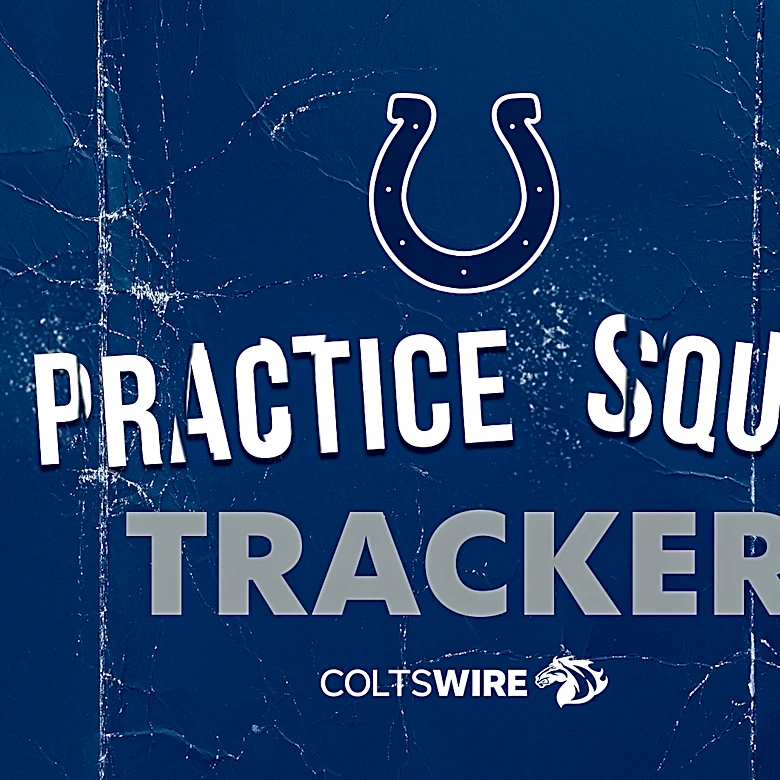 Colts 2026 practice squad tracker: Who's signed after roster cuts?