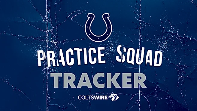 Colts 2026 practice squad tracker: Who's signed after roster cuts?