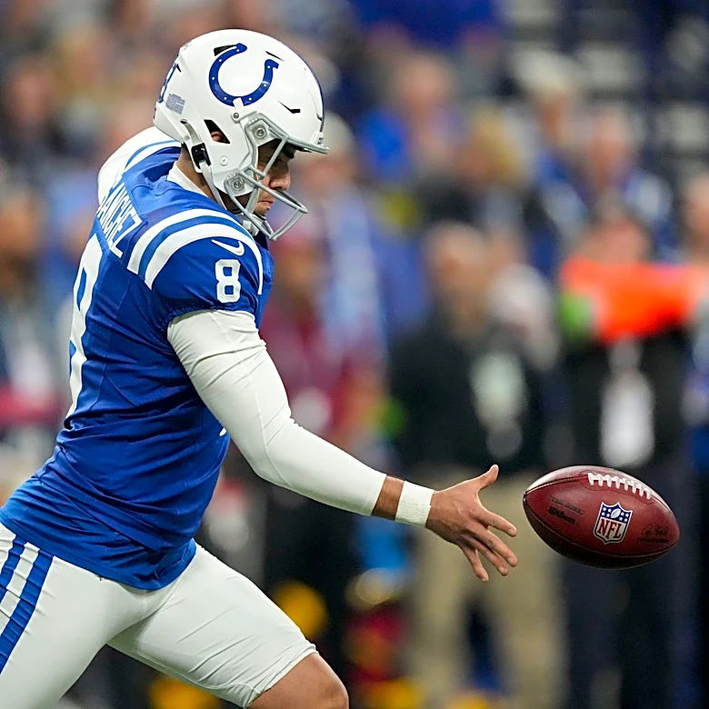Contract details for Colts Rigoberto Sanchez after extension