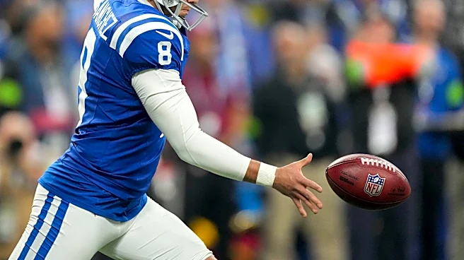 Contract details for Colts Rigoberto Sanchez after extension
