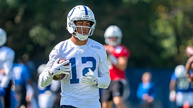 Veteran WR who was cut makes it back to Colts' practice squad