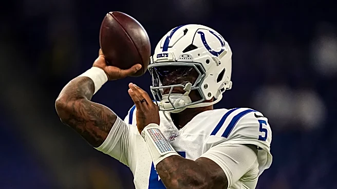 Projecting Colts depth chart on offense after roster cutdowns
