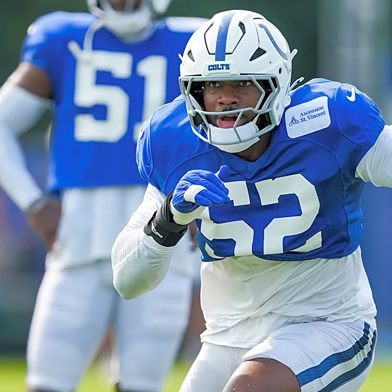 Analyst grades Colts' DE George Gumbs' preseason performance in finale