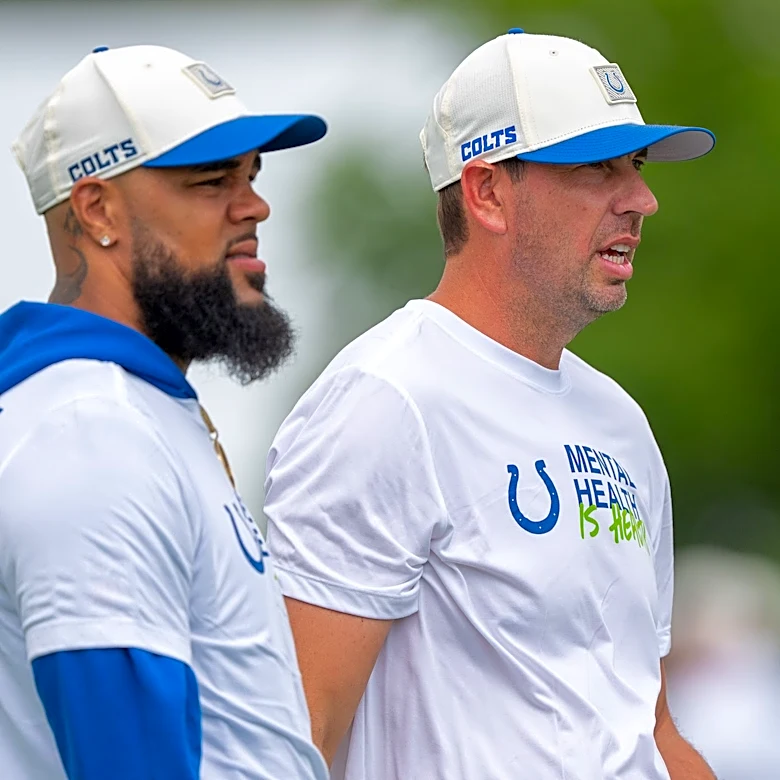 Ballard on WR Keenan Allen's status for Colts' season opener
