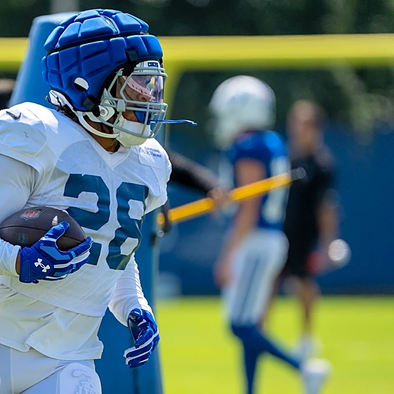 Colts RB Jonathan Taylor closing in on rare NFL rushing TD milestone