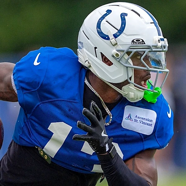 Colts Laquon Treadwell reflects on ending 7-year initial 53-man roster drought