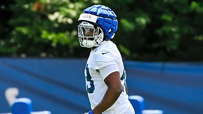 Ballard weighs in on Colts' linebacker position after roster cutdowns