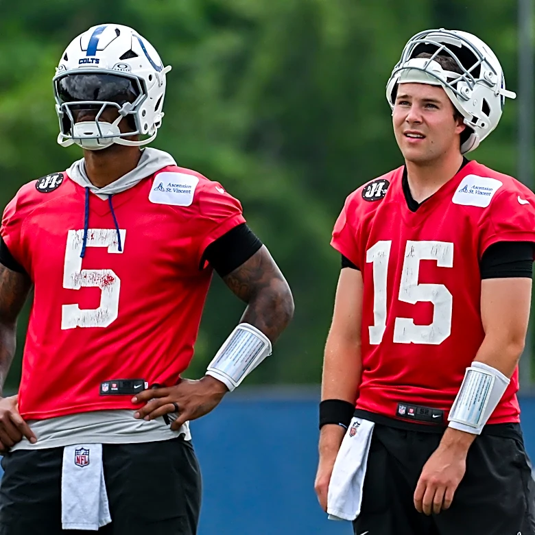 Shane Steichen selects Colts backup QB heading into Week 1