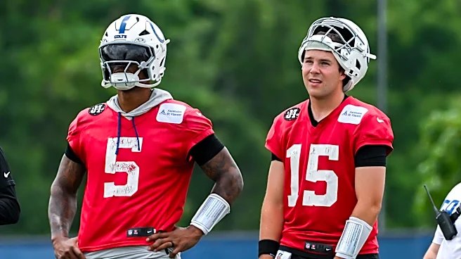 Shane Steichen selects Colts backup QB heading into Week 1