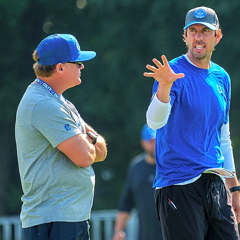 Colts' Steichen, Ballard among NFL figures with most at stake in 2026