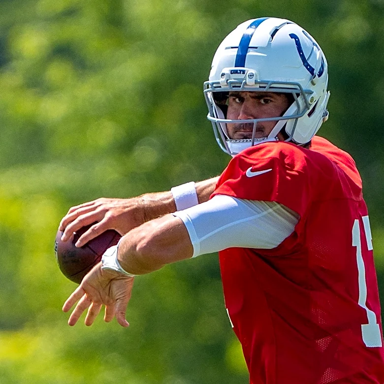 Colts QB Daniel Jones gives definitive injury update ahead of Week 1
